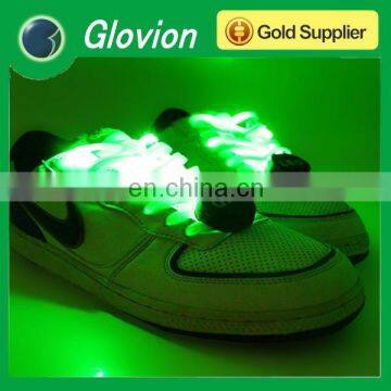 NEW arrival funky shoelaces electric shoelaces rechargable led shoelace