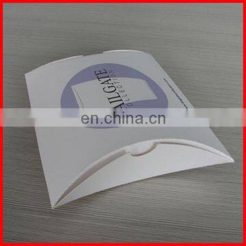cheap paper pillow gift box packaging