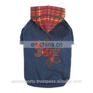 embroidery Dog hoodies - Fashion Dogs hoodies