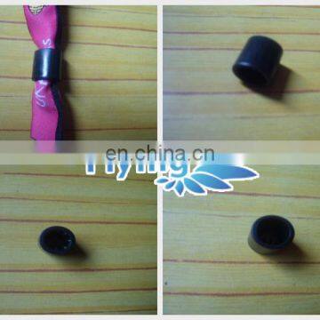 Low Price Wristband Lock, Oval Plastic Closure for Event Wristbands Bracelets