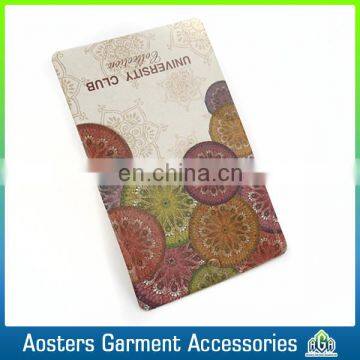 Custom Hot Sale Design Fashion Perforated Hang Tags for Jeans photo-5