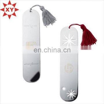 Beat quality custom souvenir stainless steel bookmark