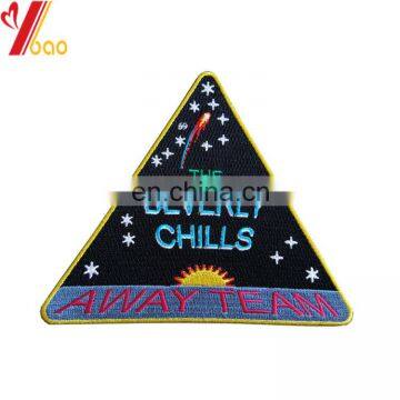 Custom embroidery patch/embroidery badges/embroidered patch for clothing/hats/bags/shoes