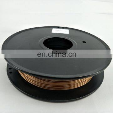Red Copper Metal Filament 3d Printer Filament 0.5KG Each Roll photo-3