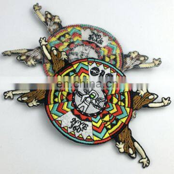 Wholesale Woven Badge Embroidery Patch with Custom Logo