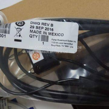 Emerson 475 Field Communicator Cable/Wire/ Lead Set With Connectors TREX-0004-0001 photo-3