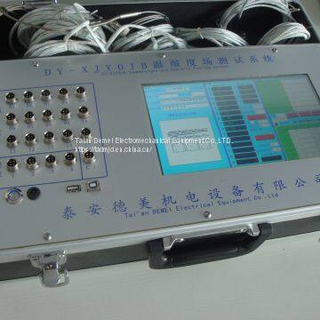 Portable Multi-Channel Temperature and Humidity Field Testing System photo-5
