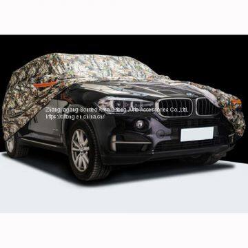 Накрышки для автомобилей класса SUV из хлопчатобумажного полотна с добавлением PEVA и камуфляжным покрытием из ПУ