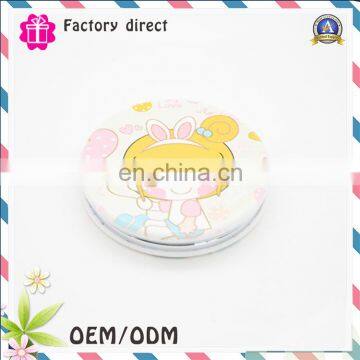 2016 new style foshan cosmetic tool pocket mirror with pattern