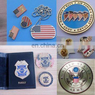 USA travelling souvenir gift items American various promotional metal crafts