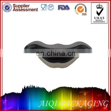 moustache shaped tin box/irregular tin box/mint tin box