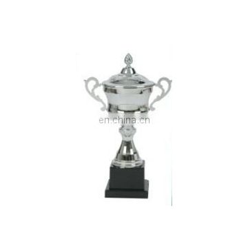 metal gold plated trophy making supplier in china