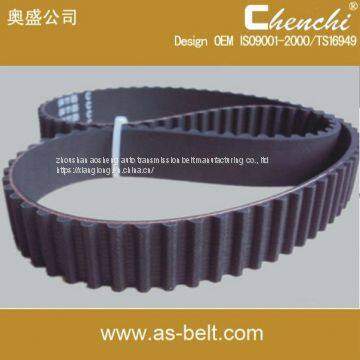 Daewoo/CHEVROLET engine timing belt 127RU25.4 /111LR17 oem 96103128 with orginal quality CR/HNBR material