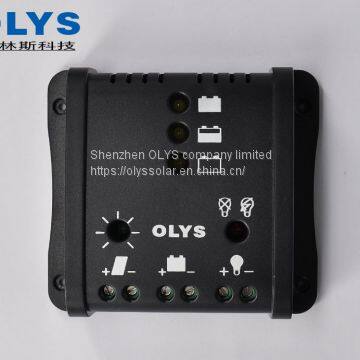 Factory Outlet 12В/24В Солнечный контроллер заряда Экономичный контроллер photo-4