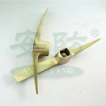 Non Sparking Pick ,Beryllium Bronze Aluminum Copper