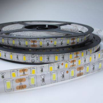 DC12V LED Strip 5730 SMD 60LED/m 5m/lot IP65 Waterproof Flexible Strip Light Cold White,Warm White 5730 Brighter photo-2