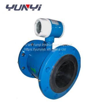 china digital electromagnetic water flow meter measurement devices