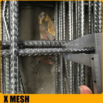 Low price D6 carbon fiber concrete reinforcing mesh with 100x100mm spacing