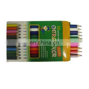 7/3.5 Inch 12 pcs wooden color pencil