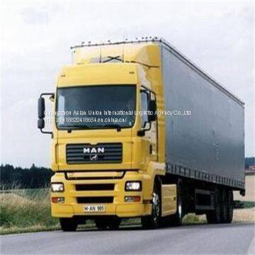 Guangzhou-Kampuchea Land transport line door to door one dragon service