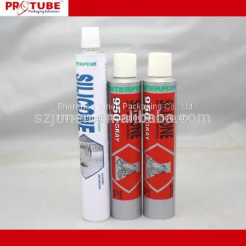 Aluminum Collapsible Glue Adhesive Tube Packaging