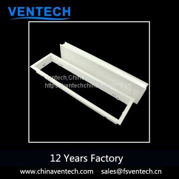 hvac  aluminum linear bar grilles air register China supplier