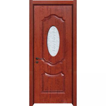 New Design Waterproof Plastic Pvc Bathroom Door From Pvc Door Factory