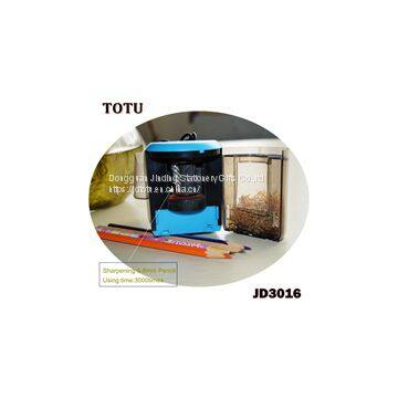 Portable USB Durable and Helical Blade Pencil Sharpener for Student Home Office School Classroom photo-4