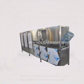 Full Automatic 200BPH Plastic Bottle Water Filling Machine