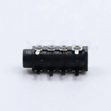 Professional Supply Stereo Plug-in Headphone Jack 4 Section Audio Jack photo-4