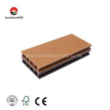 Sunshien WPC decking floor and fence tiles selling directly from factory with OEM