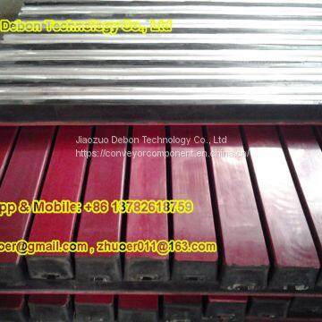 Mining Feed Point UHMWPE Belt Conveyor Rubber Impact Bar for Loading Zone photo-4