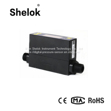 2 5 10 20 50SLPM Nitrogen Oxygen Mass Air Flow Meter photo-4