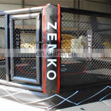 customized design mma octagon cage for sale