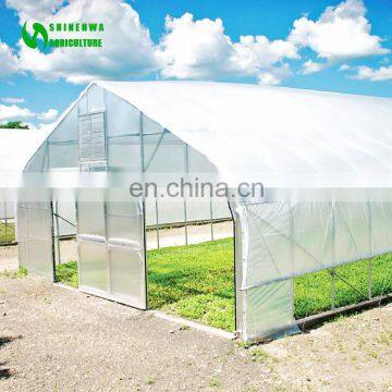 2017 High Quality Tunnel Plastic Greenhouse Kits