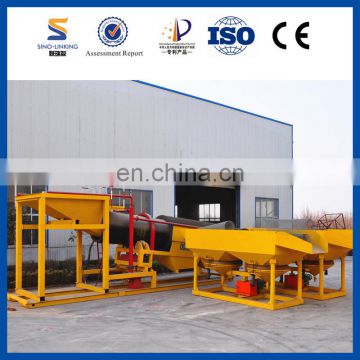 SINOLINKING Good Quality Placer Gold Ore Recovery System