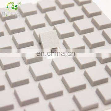 Hot sale silicone table mat heat resistant tape silicone adhesive dots