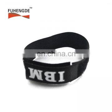 Hook and Loop Custom Self Grip Cable Tie Wrap photo-4