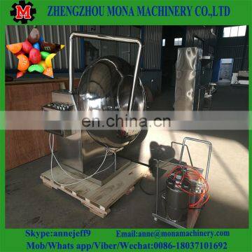 Wholesale Almond Nuts Sugar Coating Machine /nuts Chocolate Coating Pan Mini Chocolate Beans Sugar Coating Machine