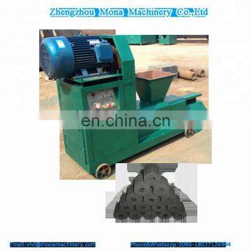 Coal Bar Briquette Machine|silver charcoal bar extruder machine|Coal Bar Extruder