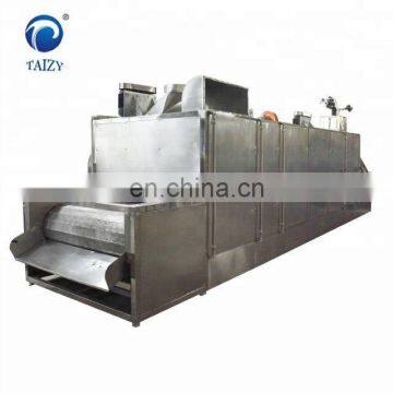 Big capacity low temperature roasted coffee bean drying machine