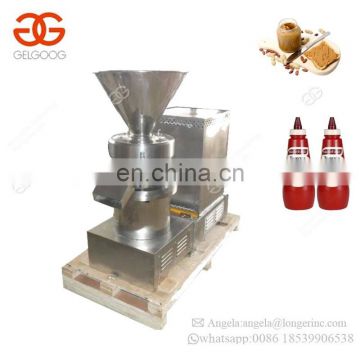 Small Electric Chili Sauce Fruit Jam Cocoa Bean Coconut Grinding Peanut Shea Butter Grinder Ketchup Making Machine Price