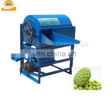 Automatic Lotus Seed Stripping Removing Machine Lotus Nut Thresher Threshing Machine photo-2