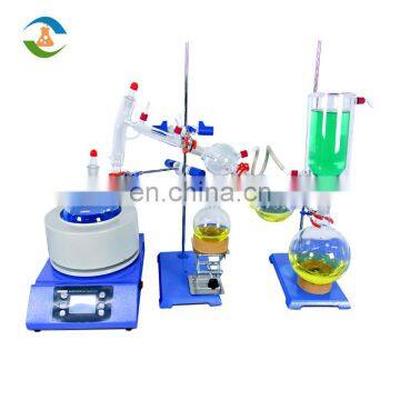 Lab 2L Short Path Distillation From China Manufacturer