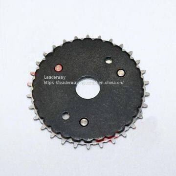 Samsung SMT Feeder Parts SMN8 * 2 8 * 4 J90651417A J90651418A 8MM SPROCKET 4P