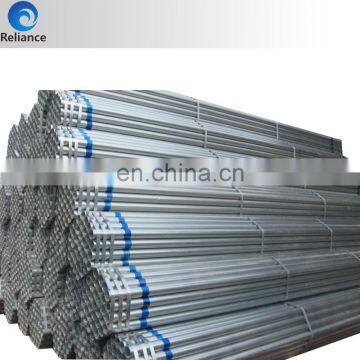 Chemical Industry Used Galvanized Round Tube photo-2