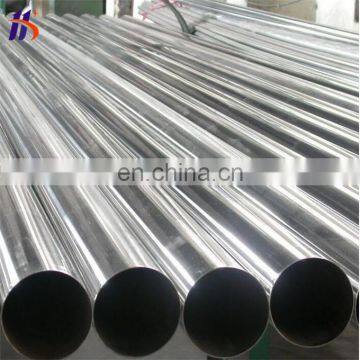 600 grit mirror polished Welded Stainless steel pipe 310s