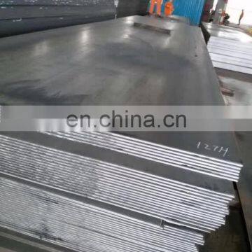 Standard size of st52 steel plate