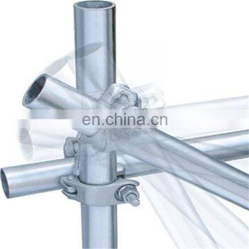 Hot Dip GI Q235 Construction Scaffolding Round 4 Inch Welded Pre Galvanized Pipe photo-5