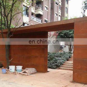 Corten Steel Wall Cladding Weathering Steel sheet